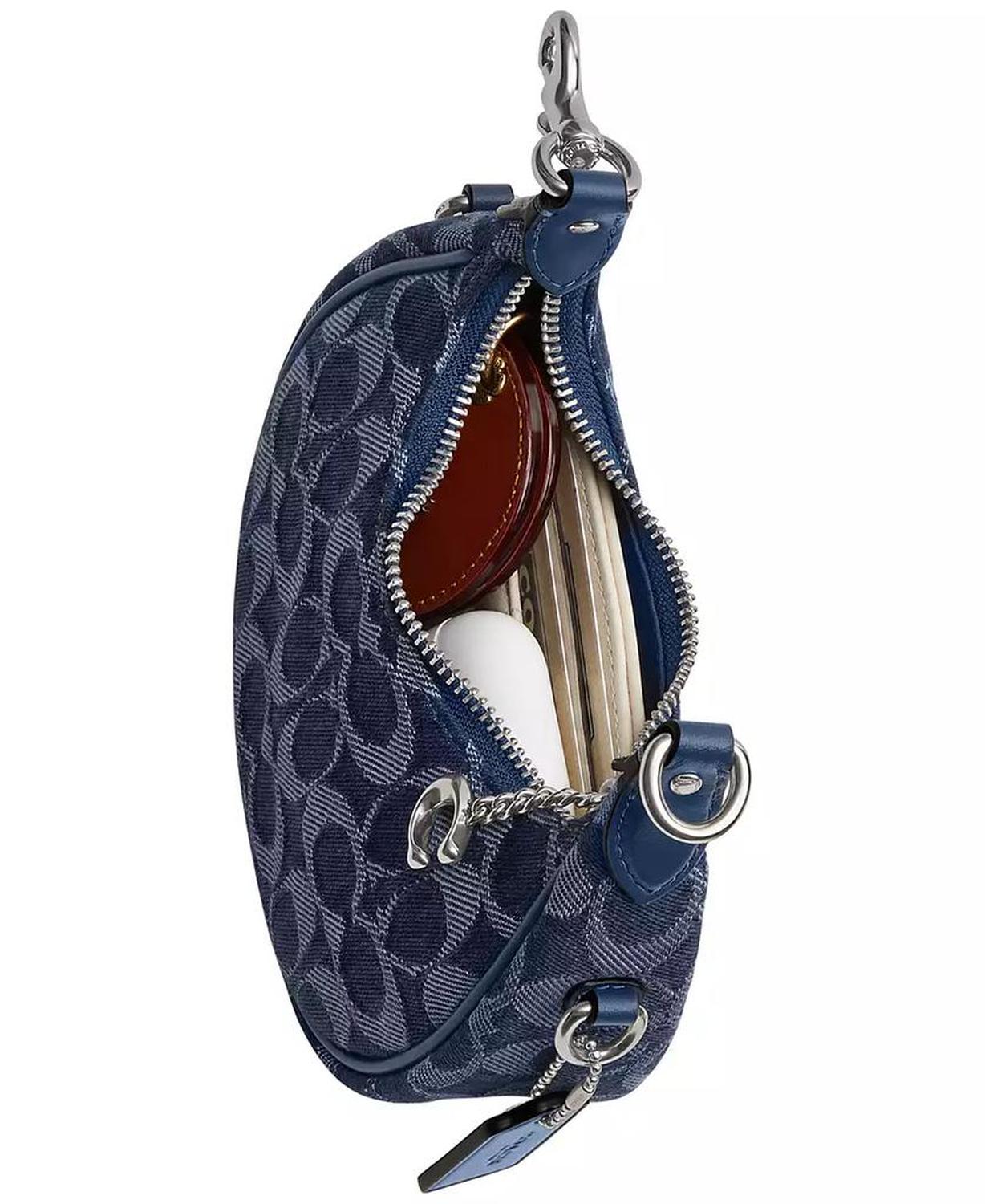 Mini Jonie Bag in Signature Denim