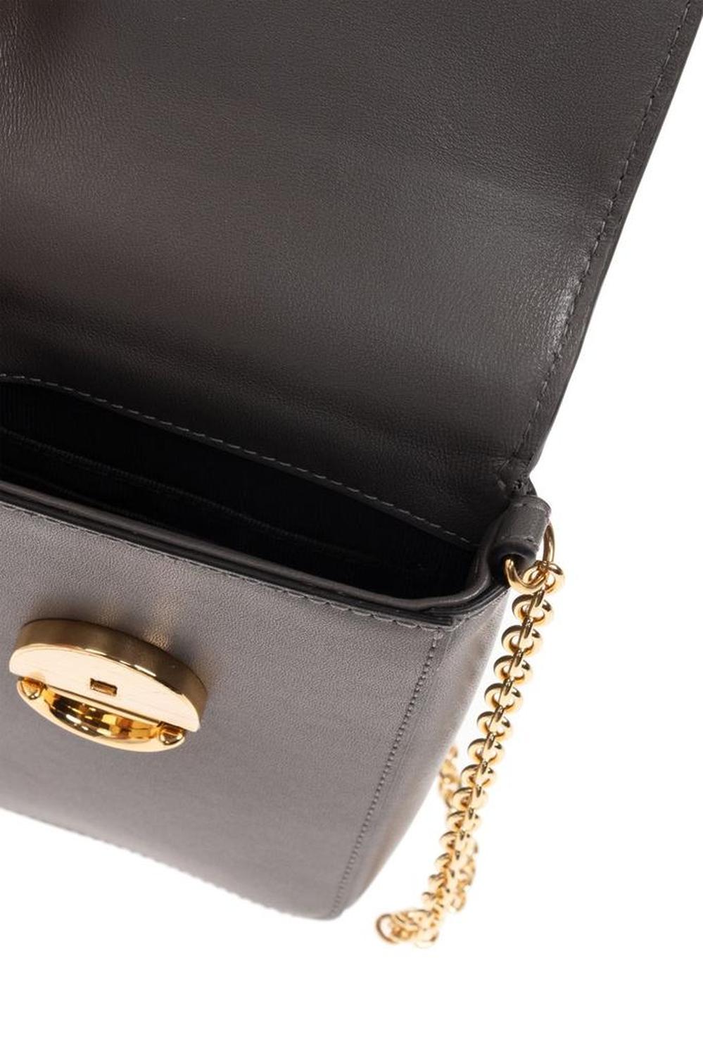 Furla Sfera Vertical Foldover Top Crossbody Bag