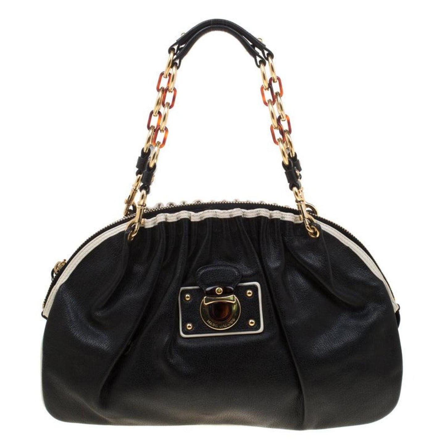 Marc Jacobs Leather Capra Satchel