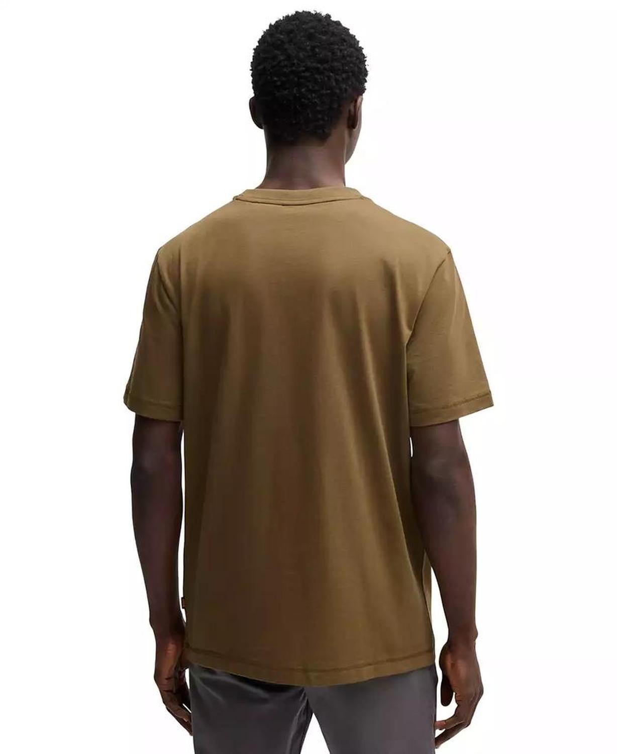 Men's Cotton Logo Slim-Fit T-Shirt