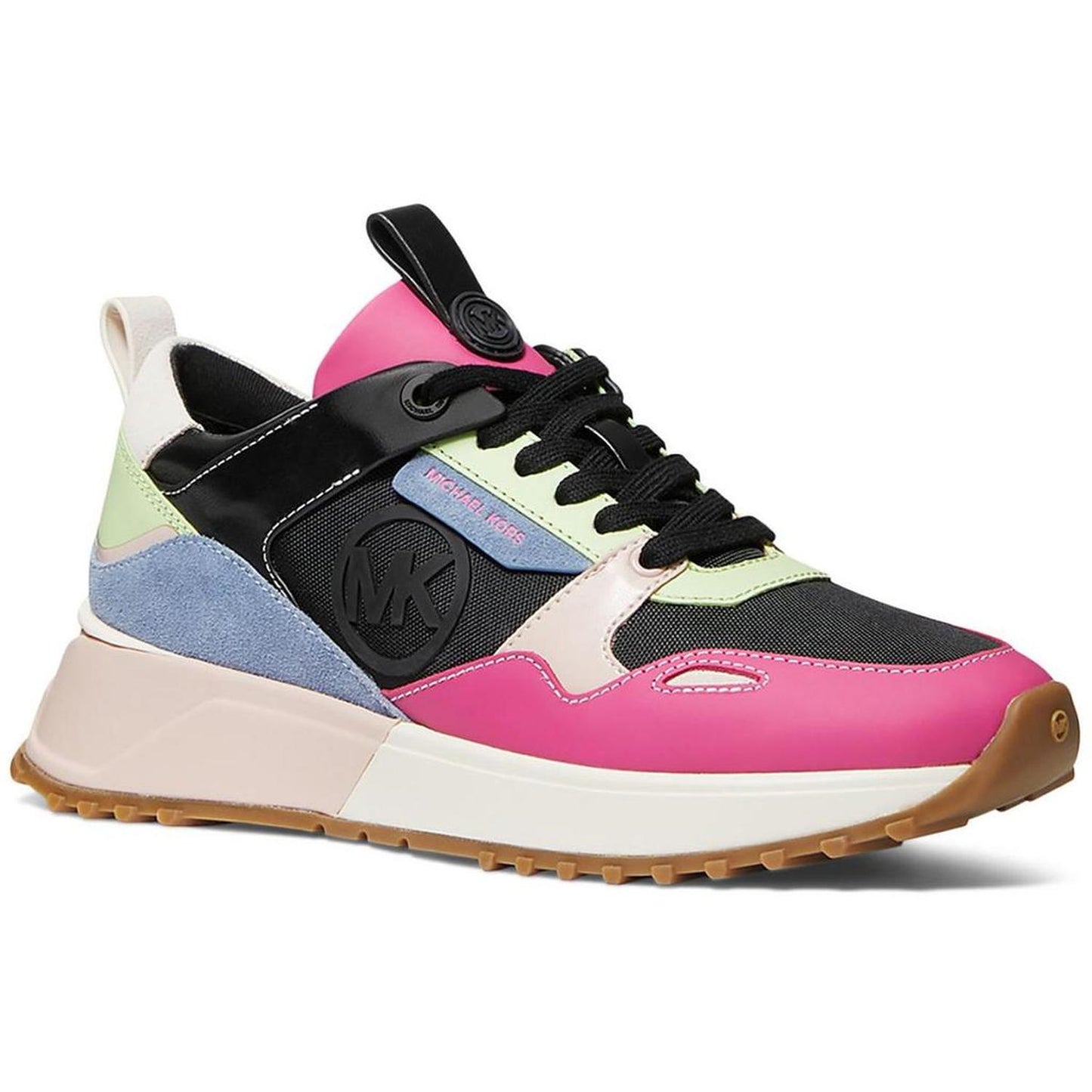 Theo Trainer Womens Lace Up Fashion Casual And Fashion Sneakers