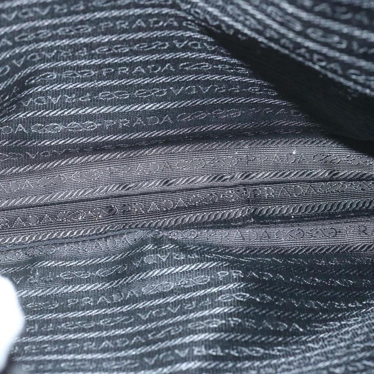 Prada Tessuto Synthetic Shoulder Bag (Pre-Owned)