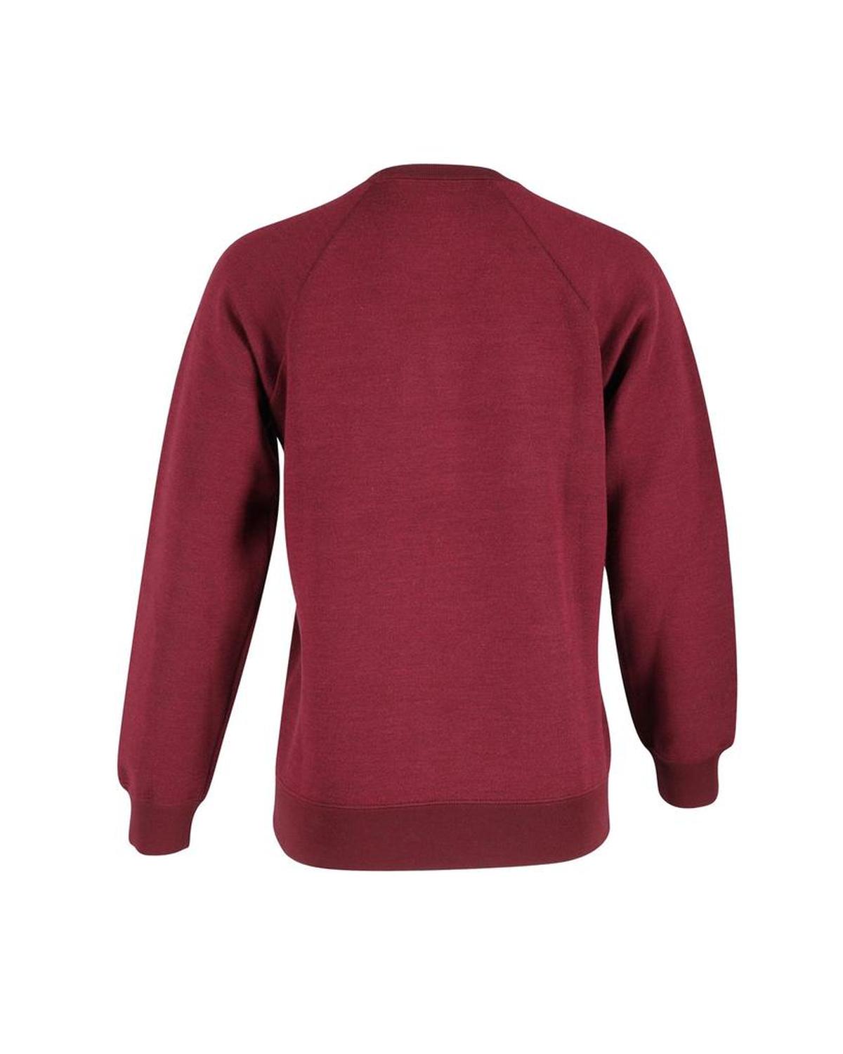 Marc Jacobs Coca-Cola Motif Sweatshirt in Burgundy Tencel