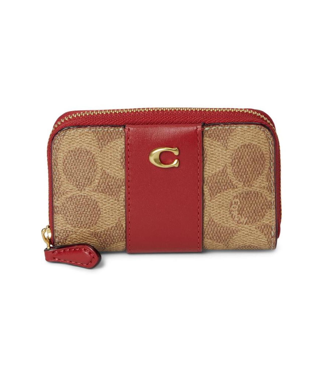 Small Zip Around Card Case
