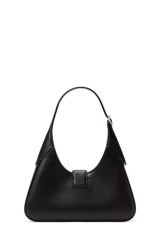 Nouveau Smooth Leather Shoulder Bag