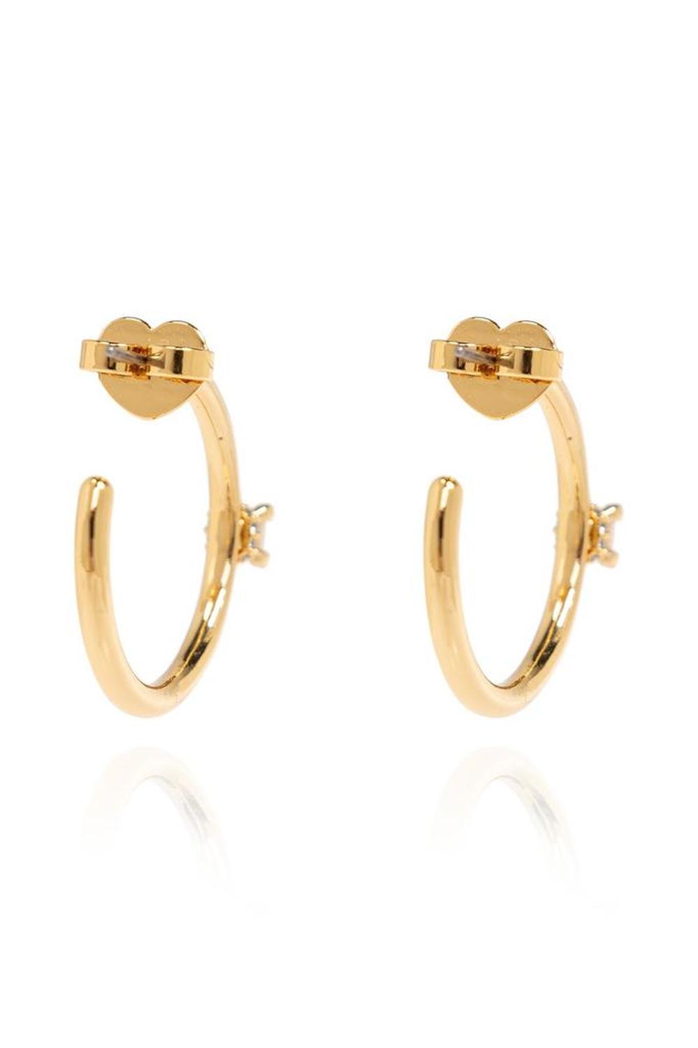 Kate Spade Little Luxuries Pearl Hoop Earrings