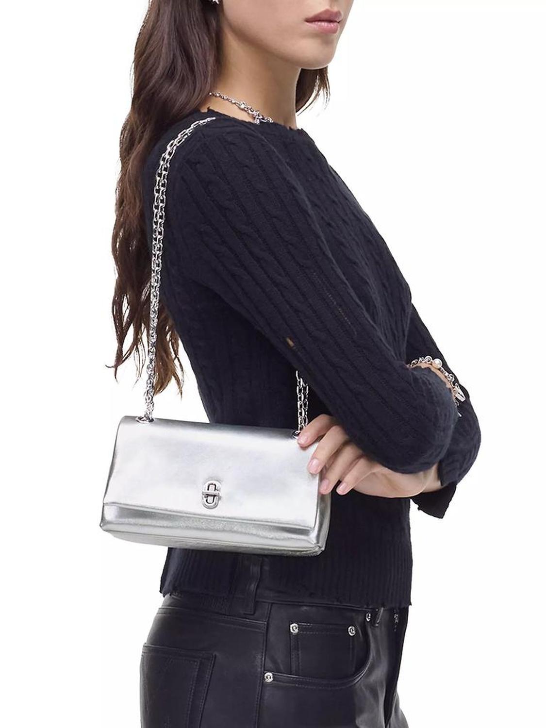 The Metallic Dual Chain Wallet