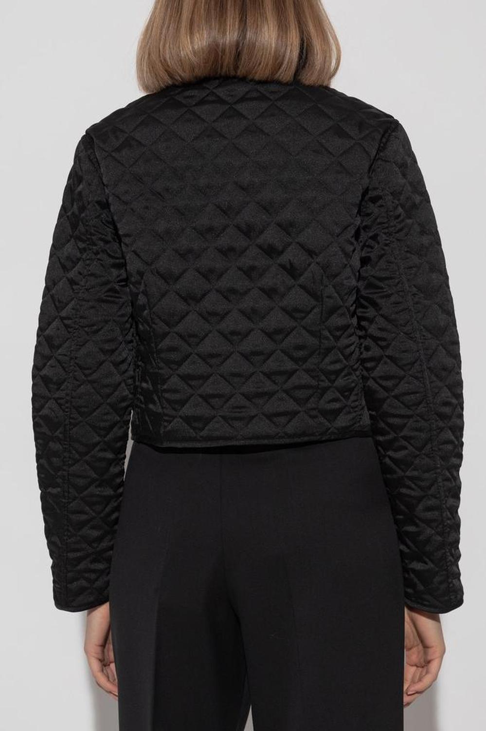 Kate Spade Quilted Button-Up Jacket
