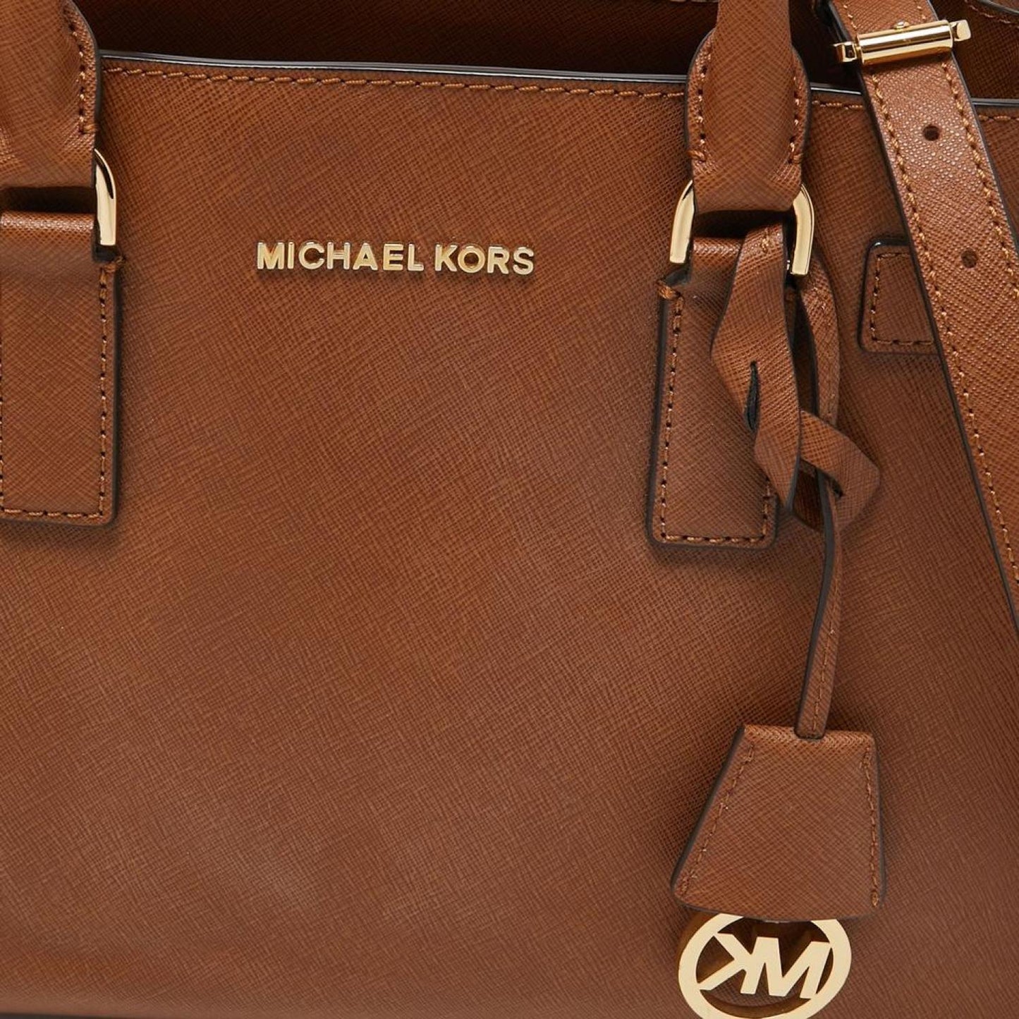 Michael Kors Saffiano Leather Medium East West Dillon Tote