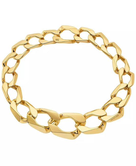 14K Gold Plated Link Necklace