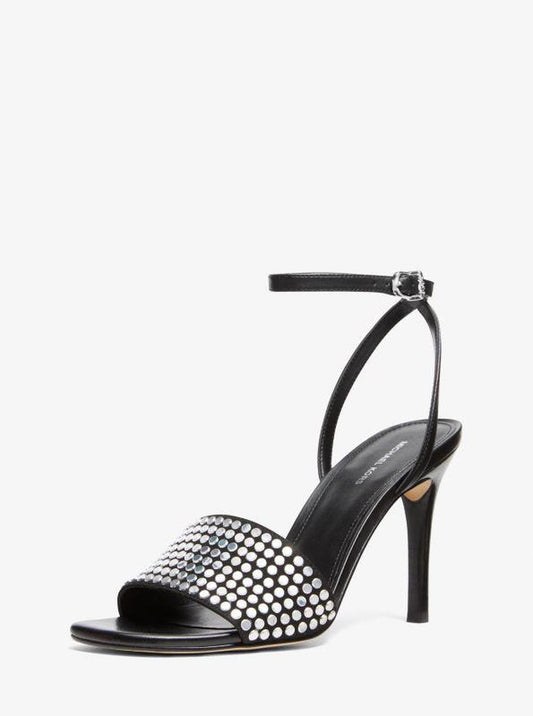 Elyse Studded Leather Sandal