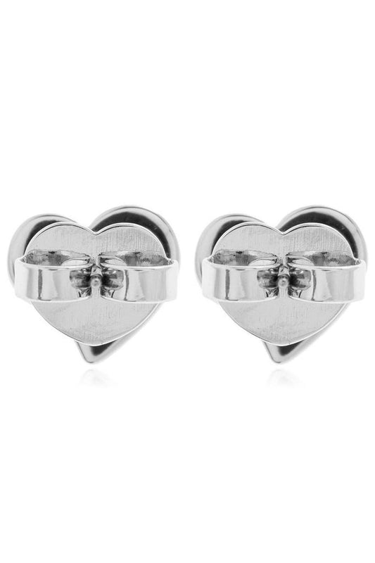 Kate Spade Heart Shaped Polished Earrings