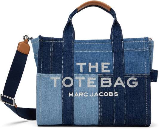 Blue 'The Denim Medium' Tote