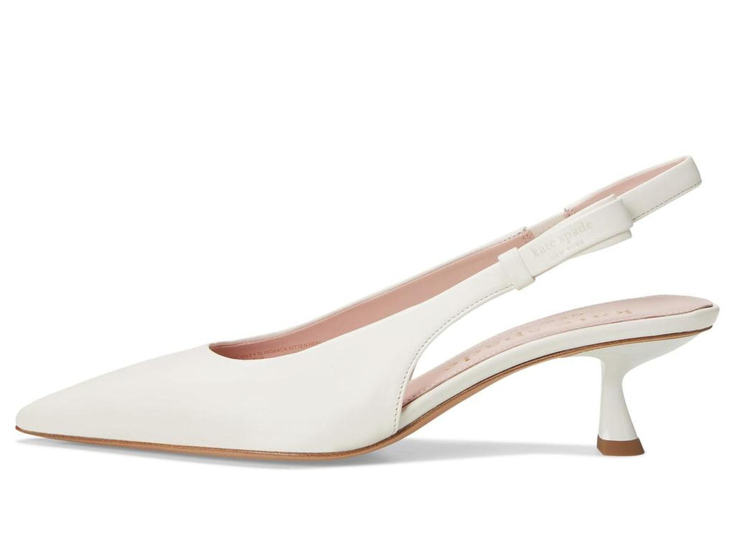 Riley Slingback Kitten Heel