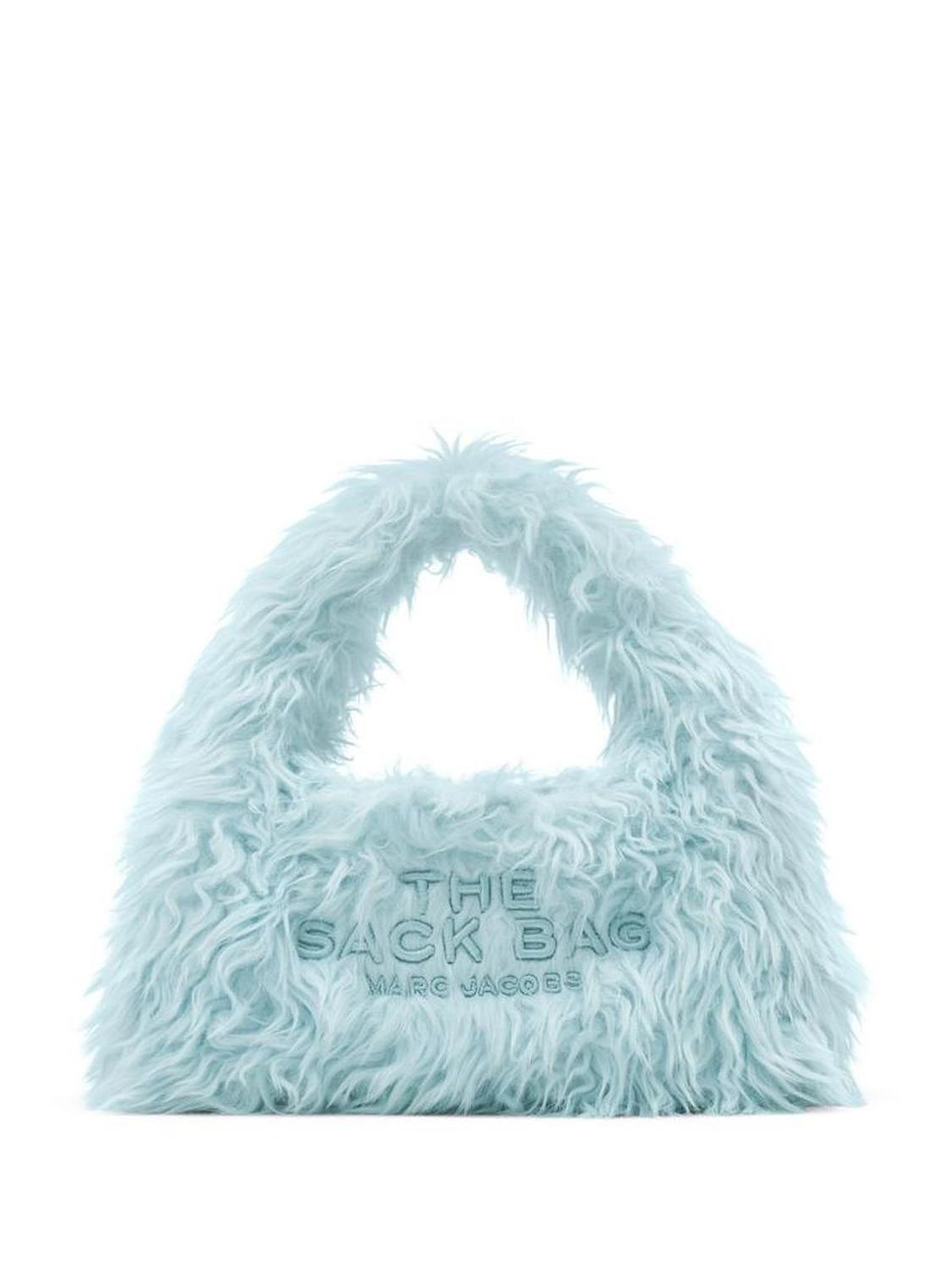 Marc Jacobs The Sack Logo Detailed Tote Bag