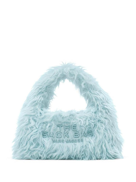 Marc Jacobs The Sack Logo Detailed Tote Bag