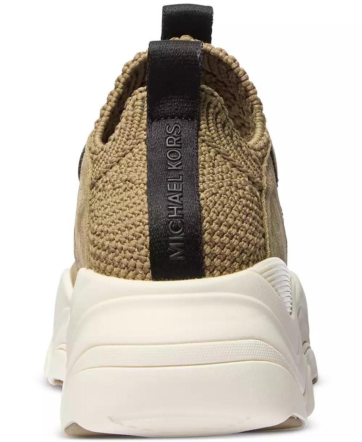 Men's Atlas Knit Lace-Up Trainer Sneakers