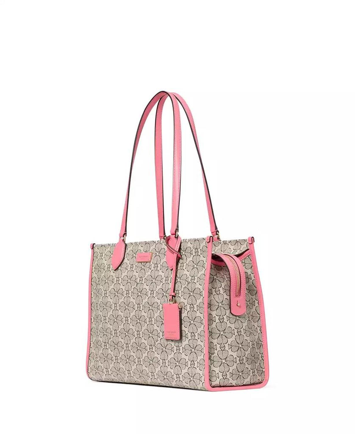 Spade Flower Large Tote Bag