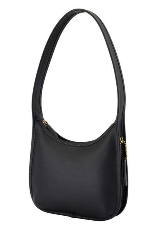 Coach Zip-Up Shoulder Bag