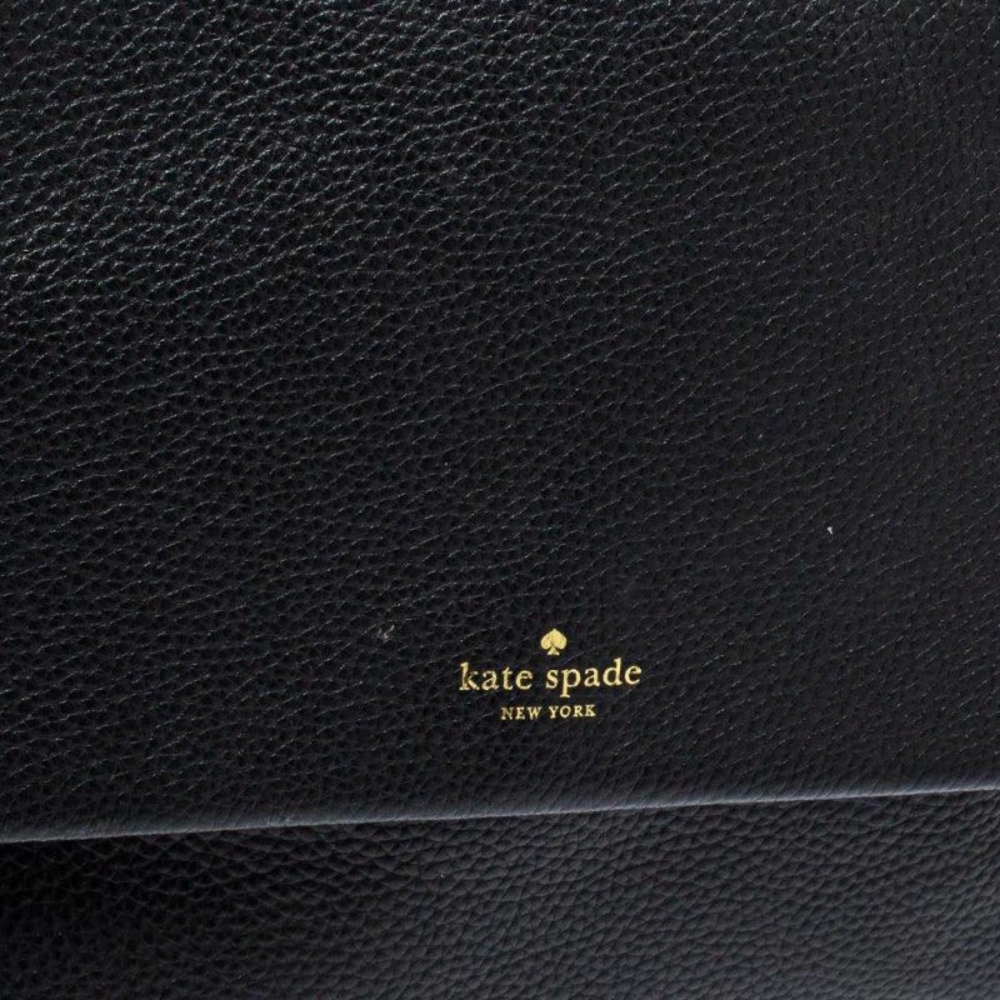 Kate Spade Leather Flap Satchel