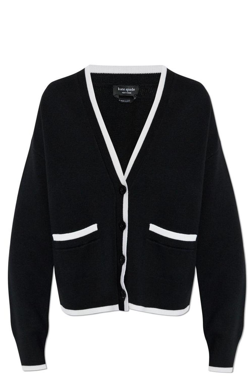 Kate Spade Long Sleeve Buttoned Cardigan