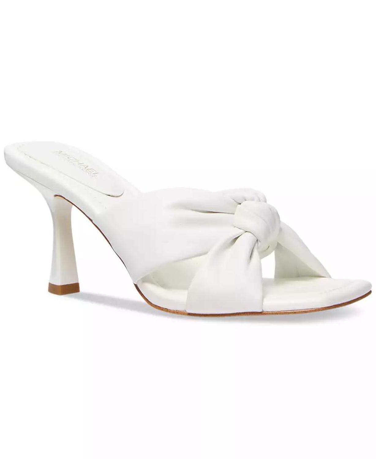 Elena Knotted Strap High Heel Sandals