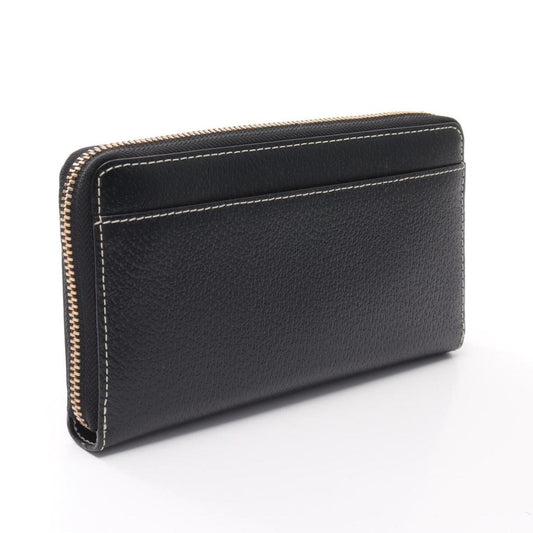 Wellesley Neda Wellesley Neda Round Zipper Long Wallet Leather
