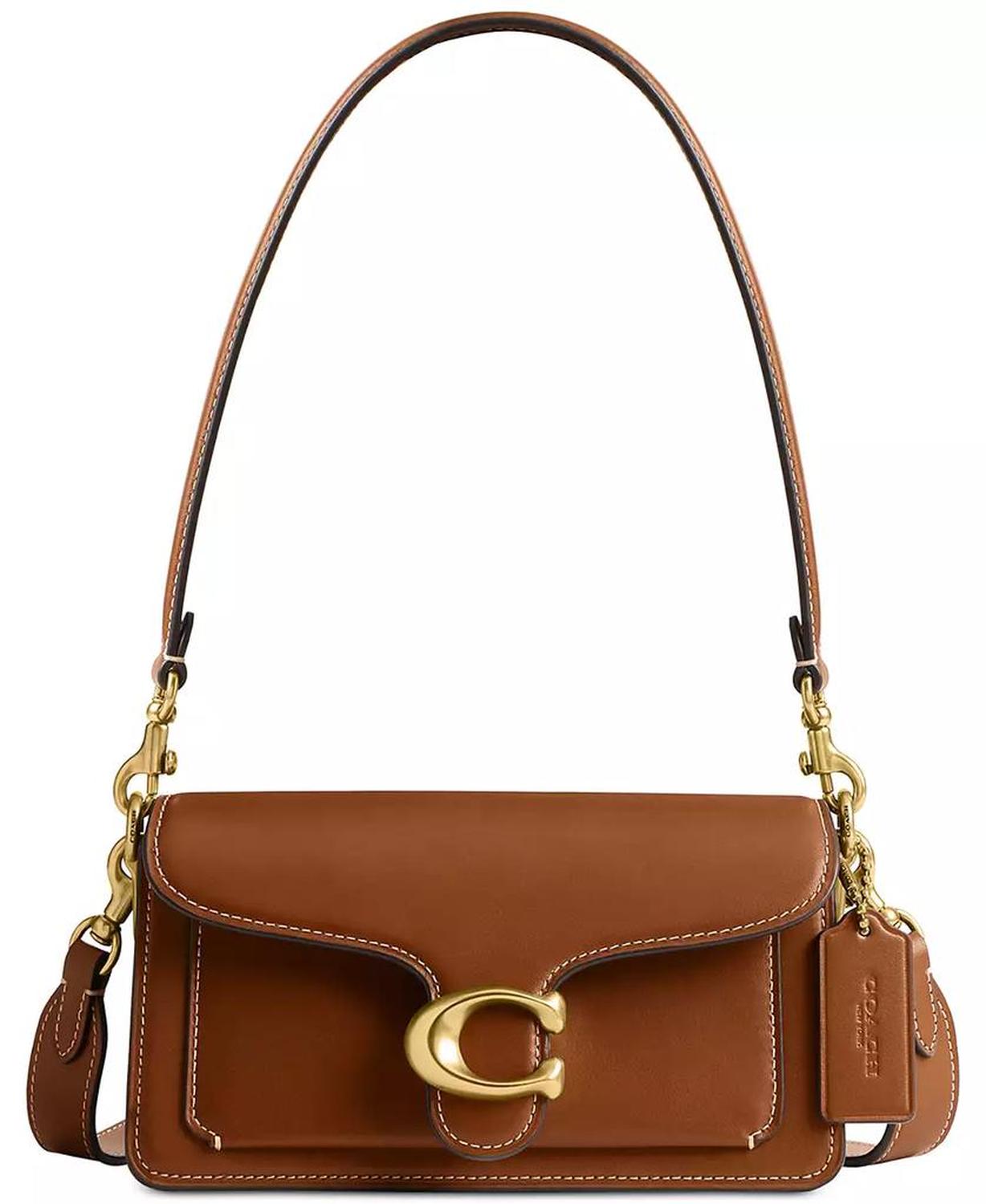 Tabby Leather Shoulder Bag 20