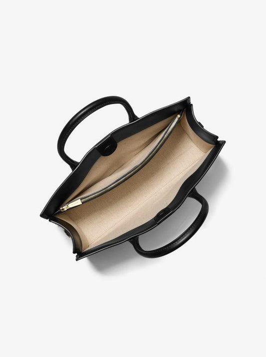 Scarlett Medium Cheetah Print Calf Hair Satchel