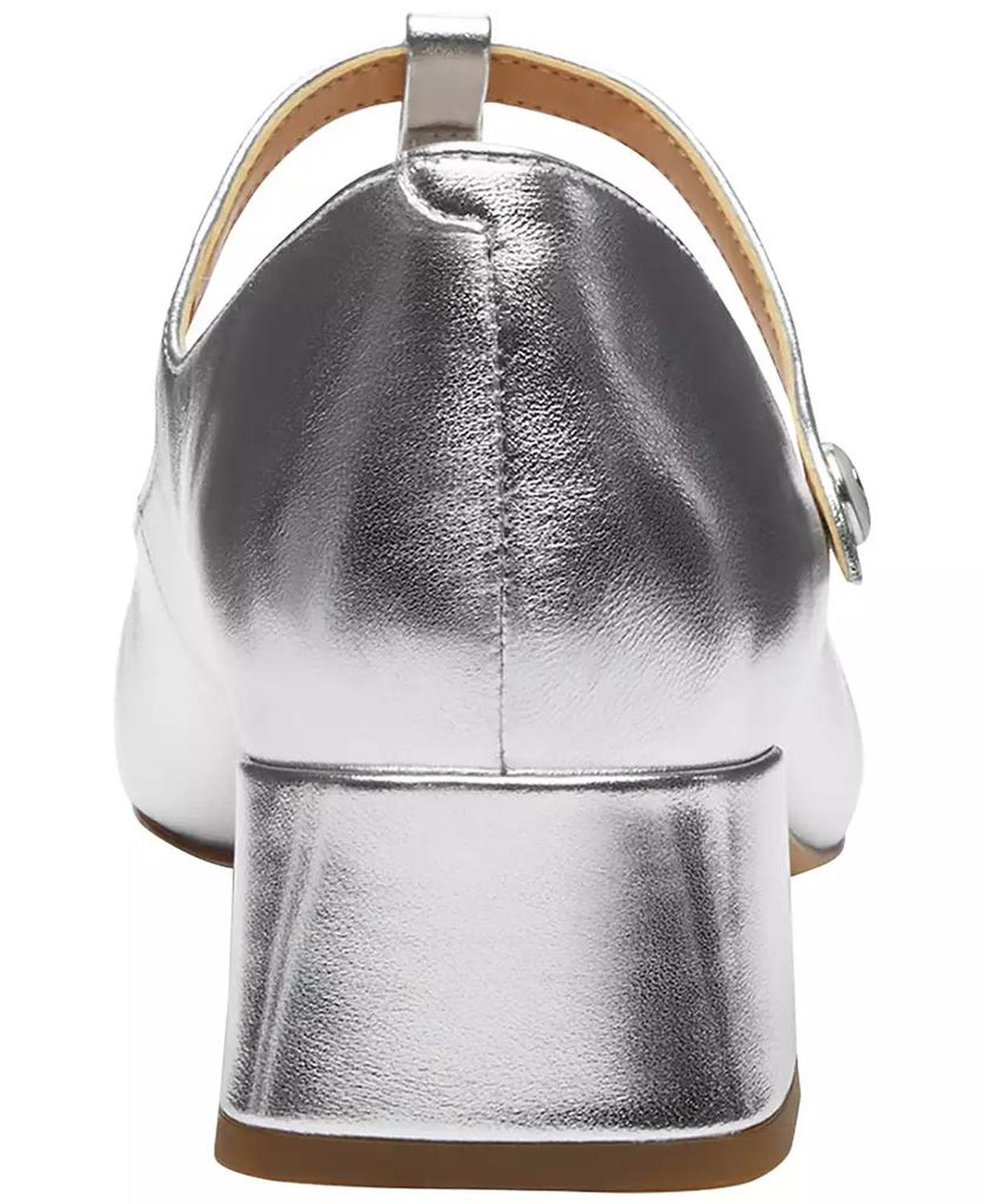 Women's Angelina T-Strap Mary Janes Round Toe Pumps