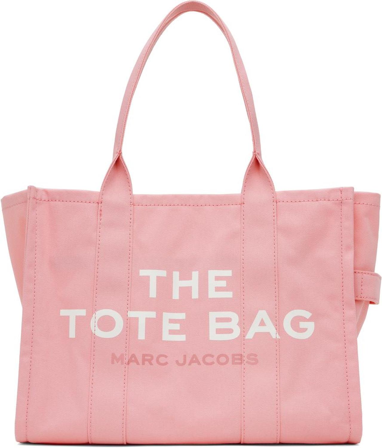 Pink 'The Canvas Large' Tote