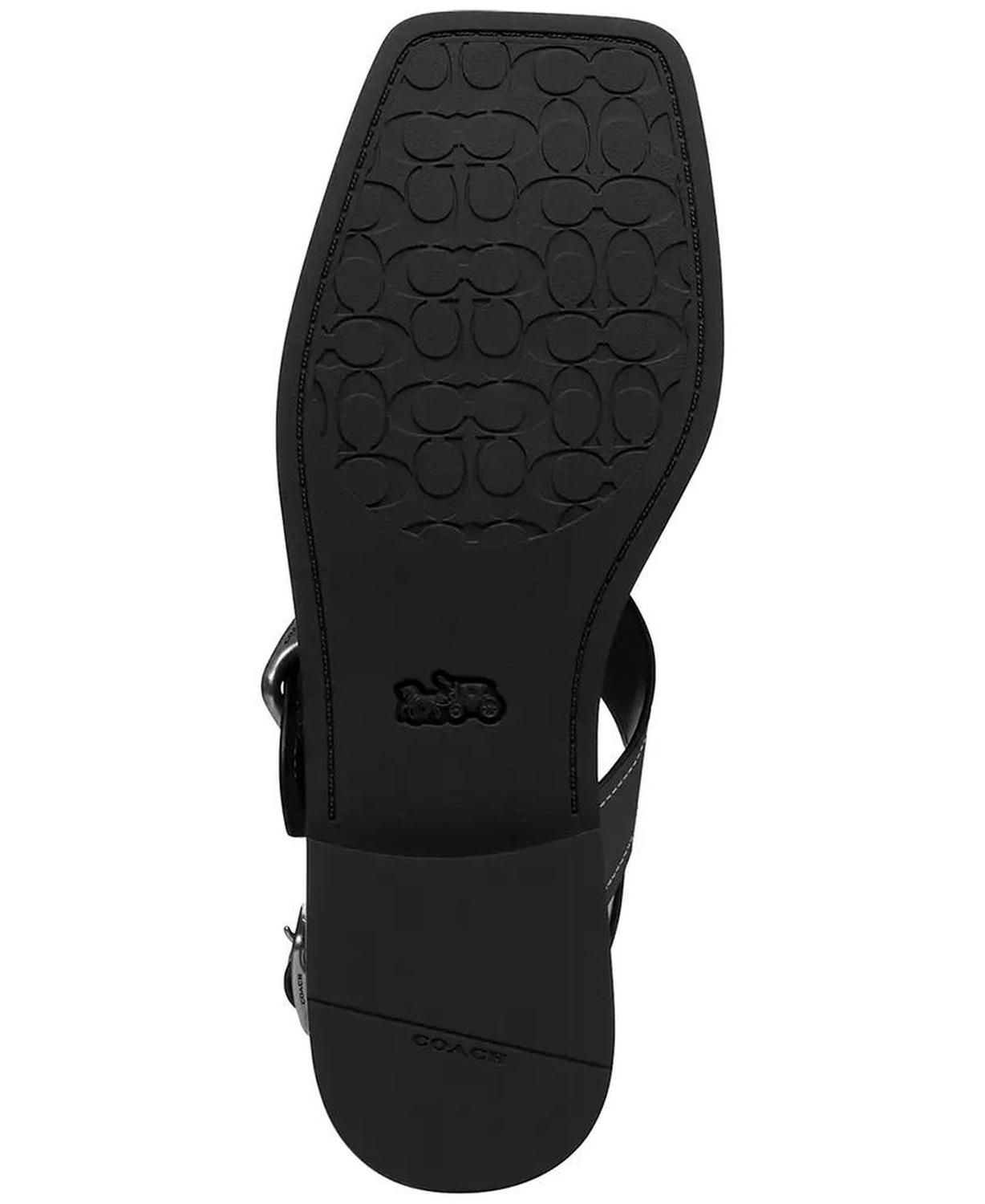 Women's Archival Buckled Flat Sandals