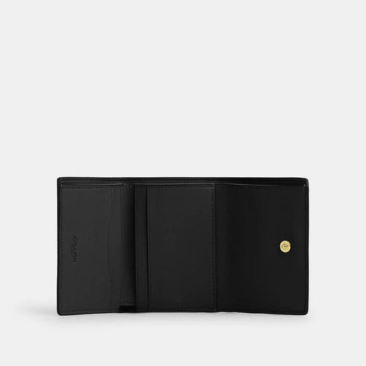 Card Holder Wallet In Signature Canvas