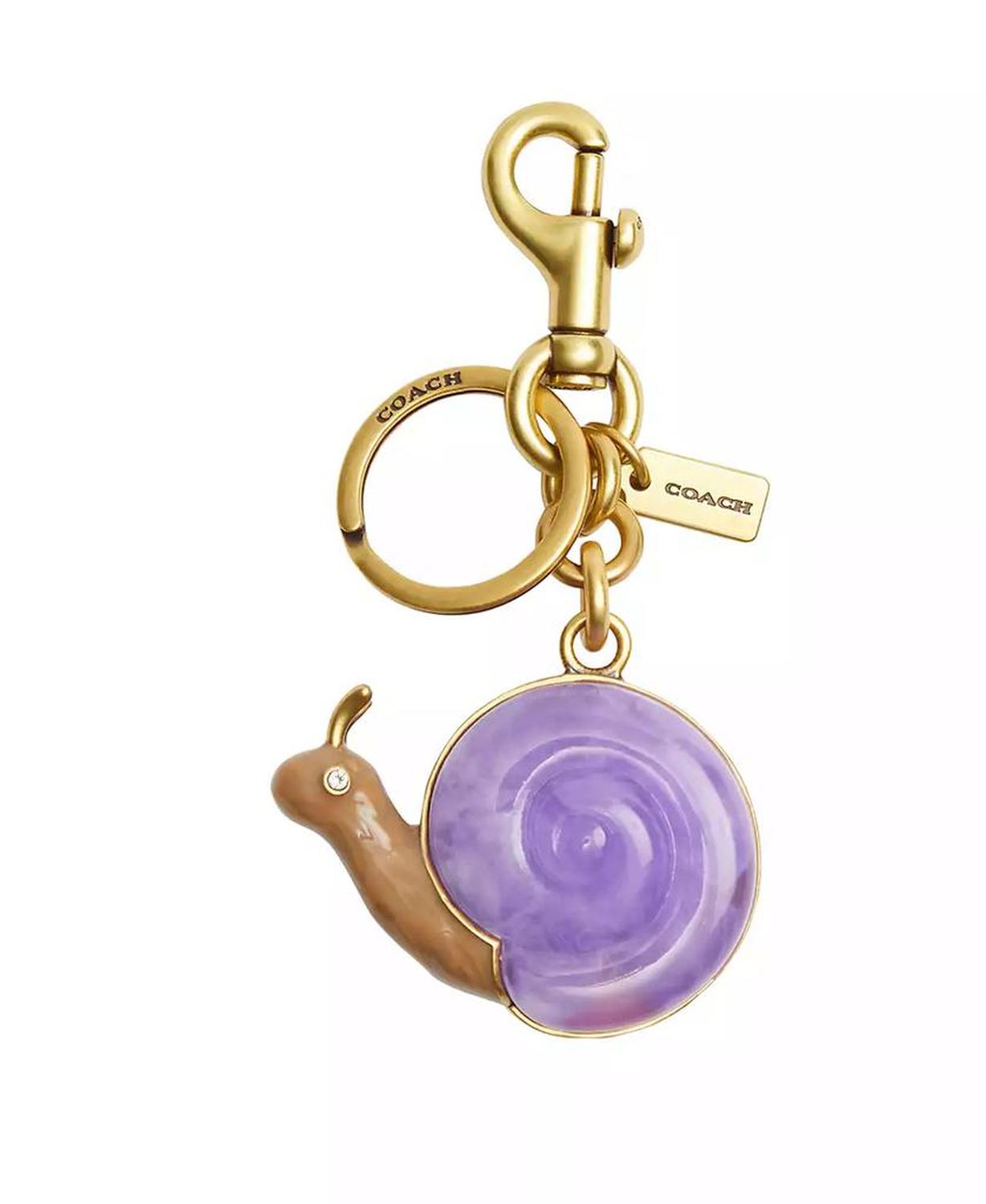 Snail Bag Charms