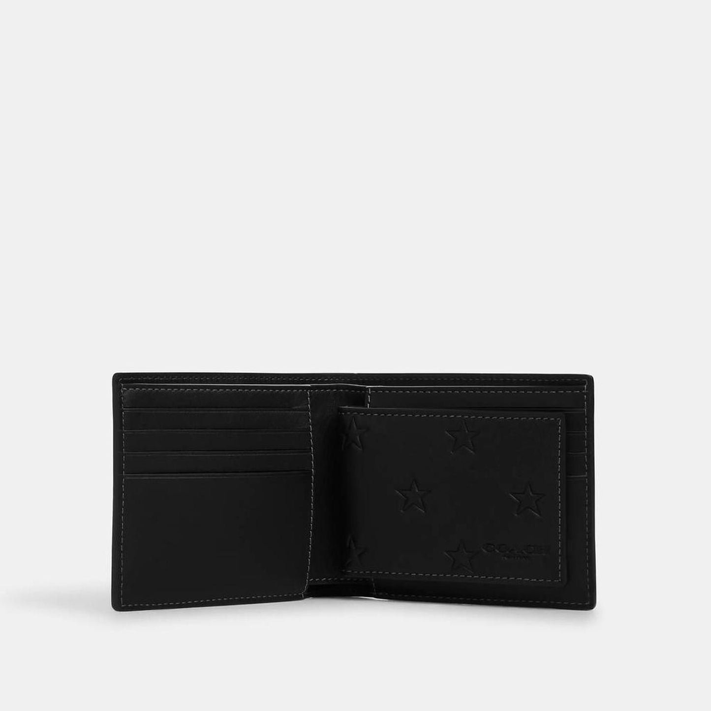 Coach Outlet Boxed 3 In 1 Wallet Gift Set With Star Print