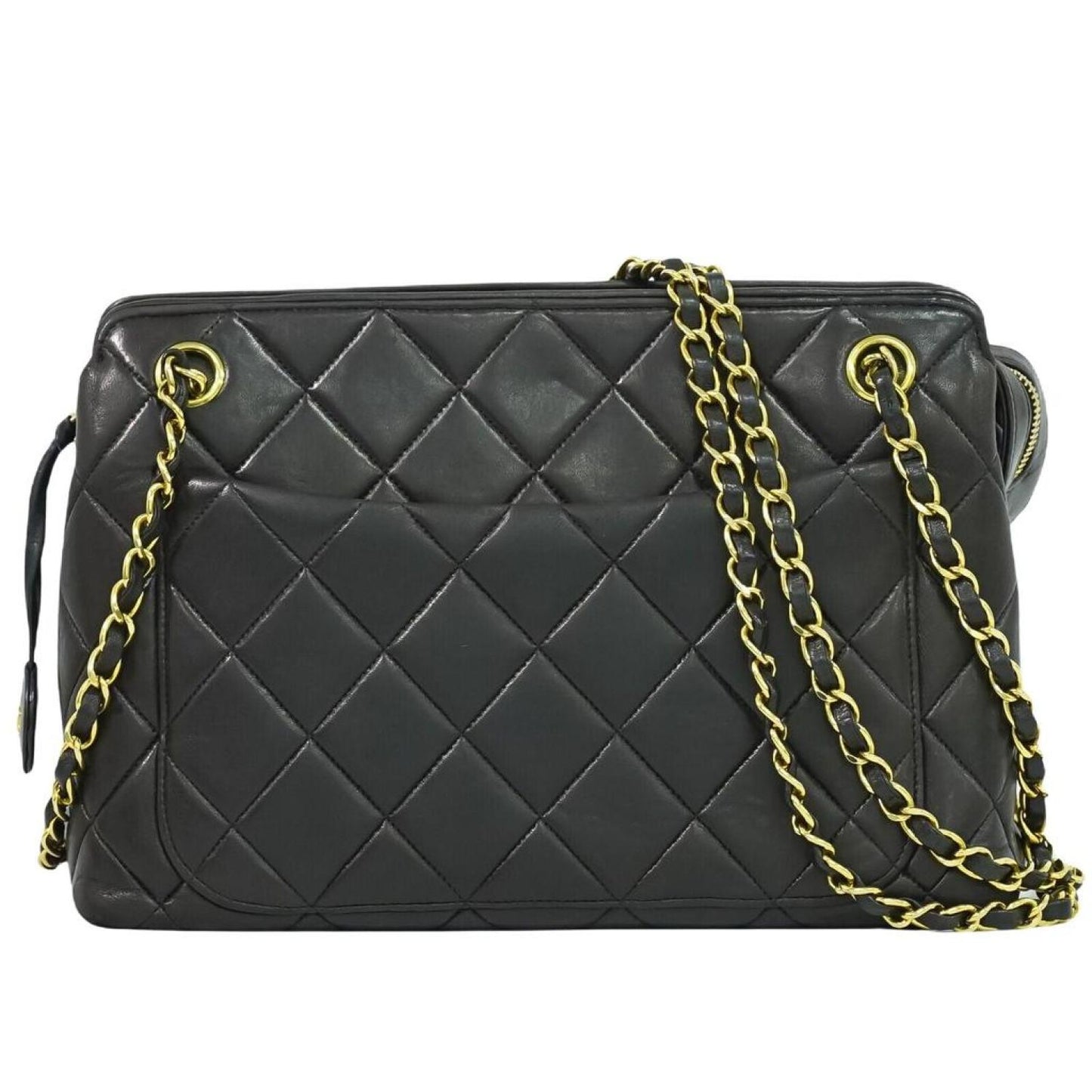 Chanel Shopping Leather Shoulder Bag (Pre-Owned)