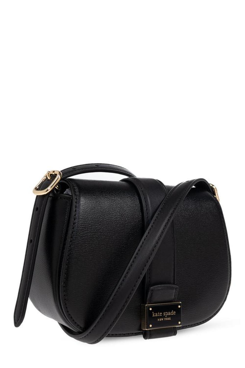 Kate Spade Logo Engraved Shoulder Bag