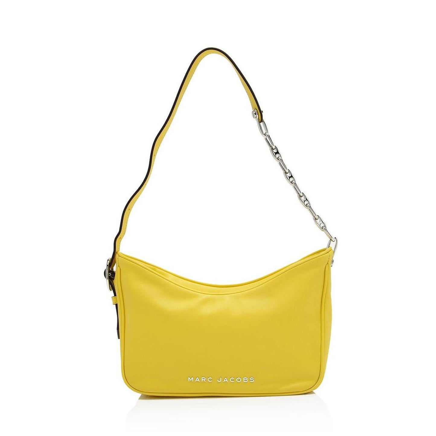 Calfskin Tempo Baguette Shoulder Bag