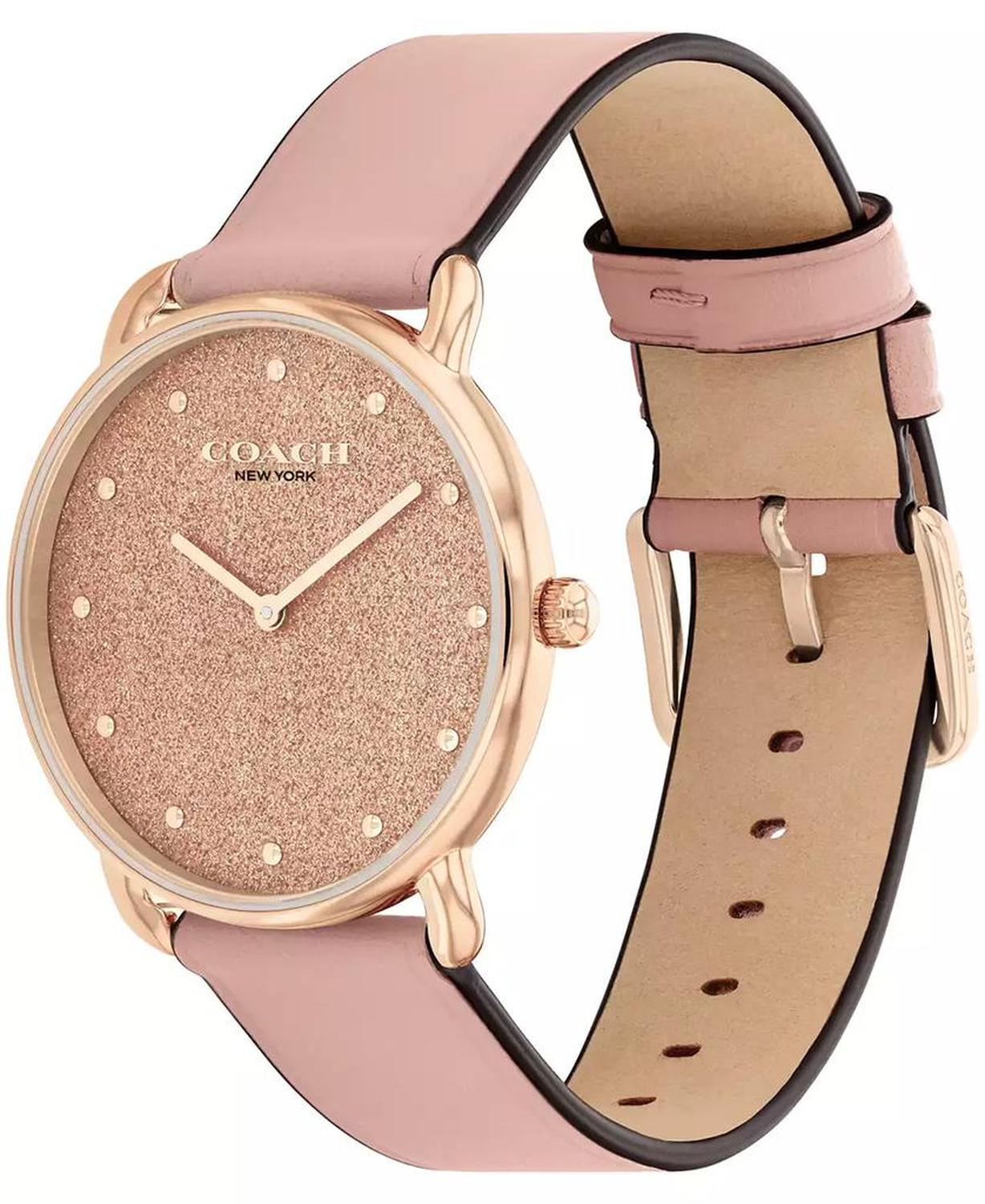 Women's Elliot Blossom Leather Strap Watch, 36mm