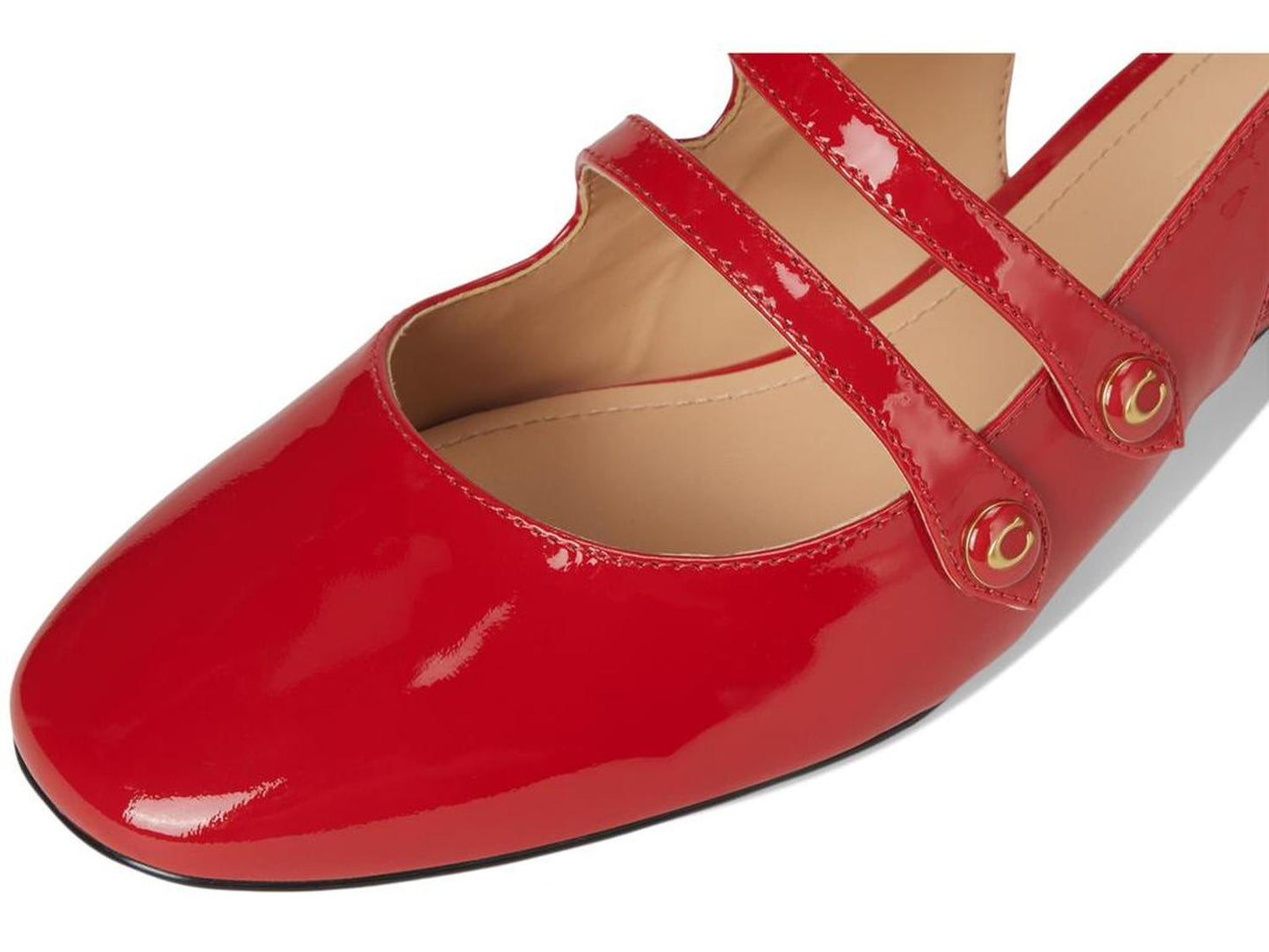 Winley Patent Leather Slingback Mary Jane
