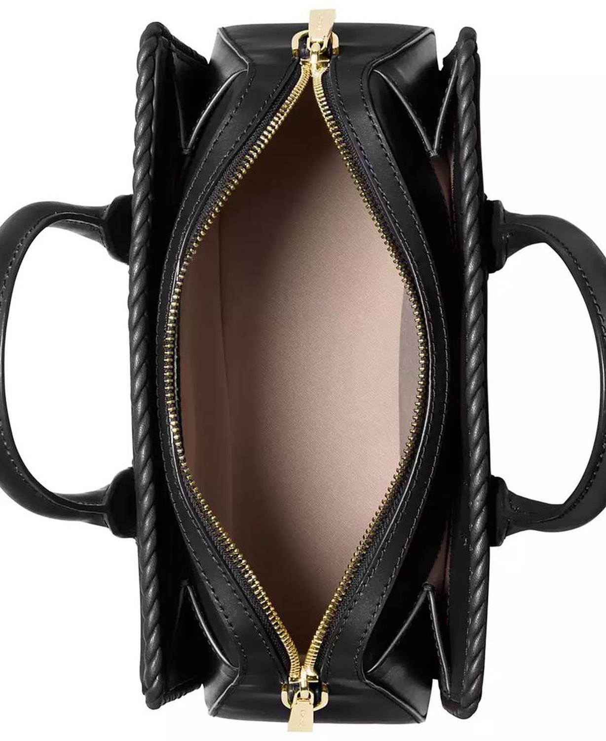 Laila Small Leather Satchel