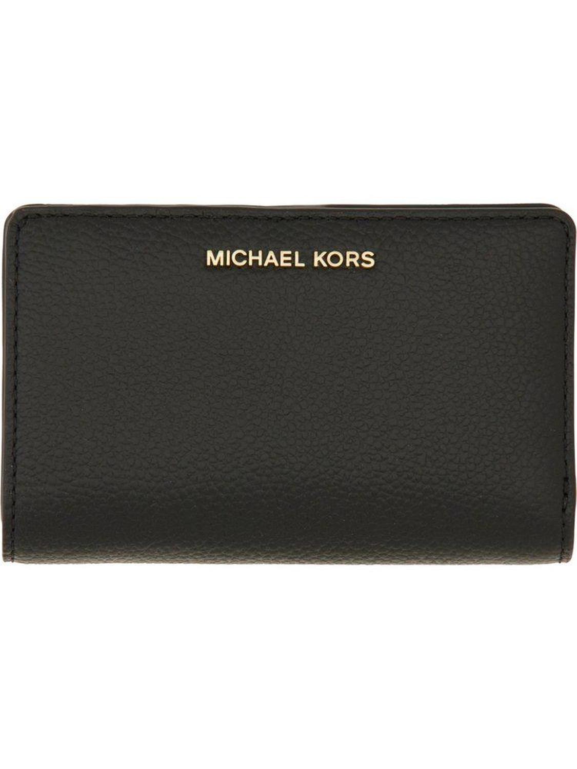 Michael Michael Kors Logo Lettering Medium Wallet