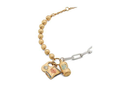 Snack Time Charm Bracelet