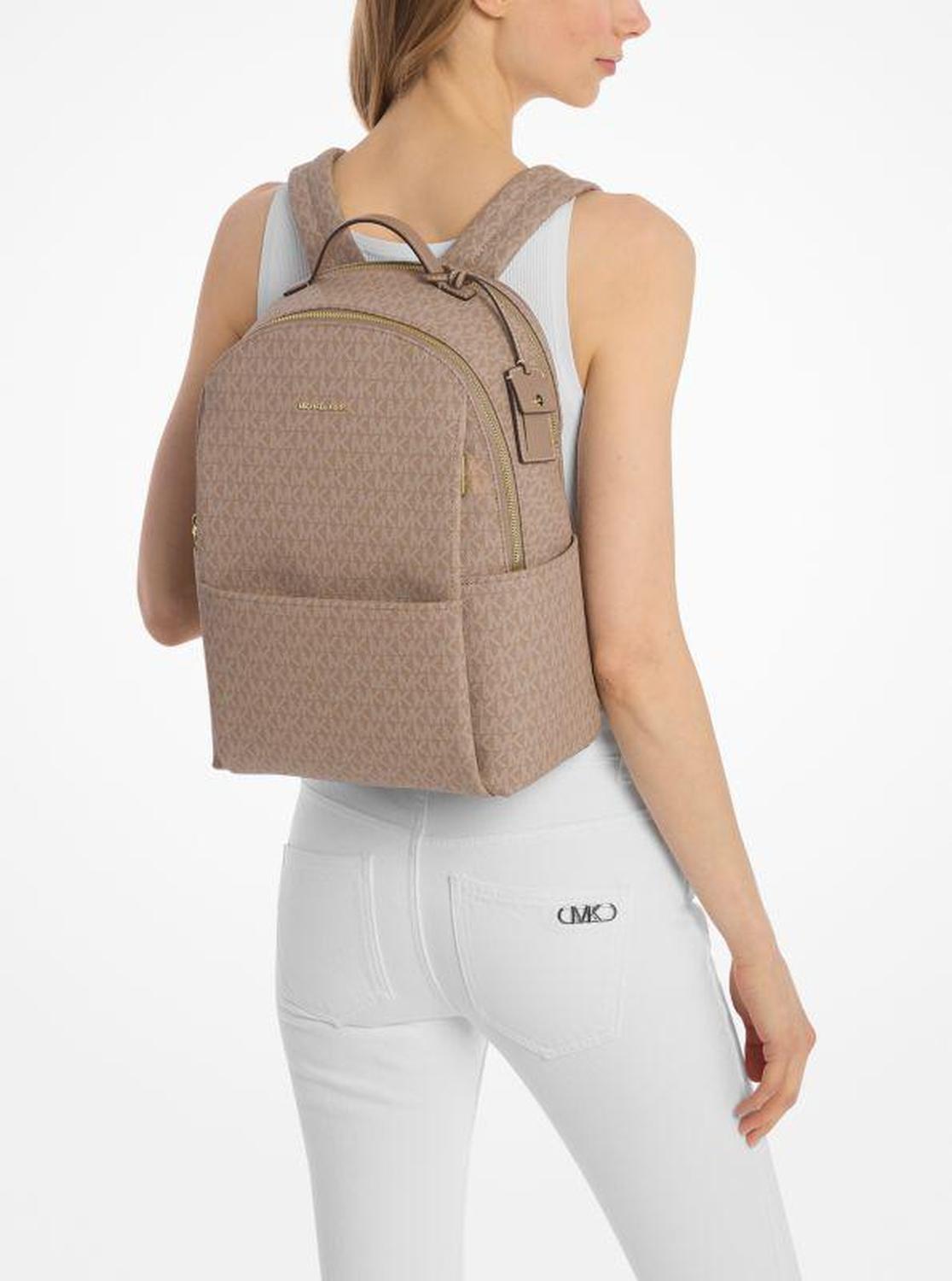 Sable Large Signature Logo Backpack