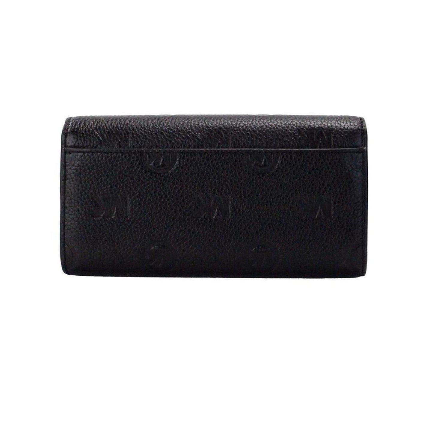Michael Kors Jet Set Large Embossed Envelope Continental Clutch Women's Wallet