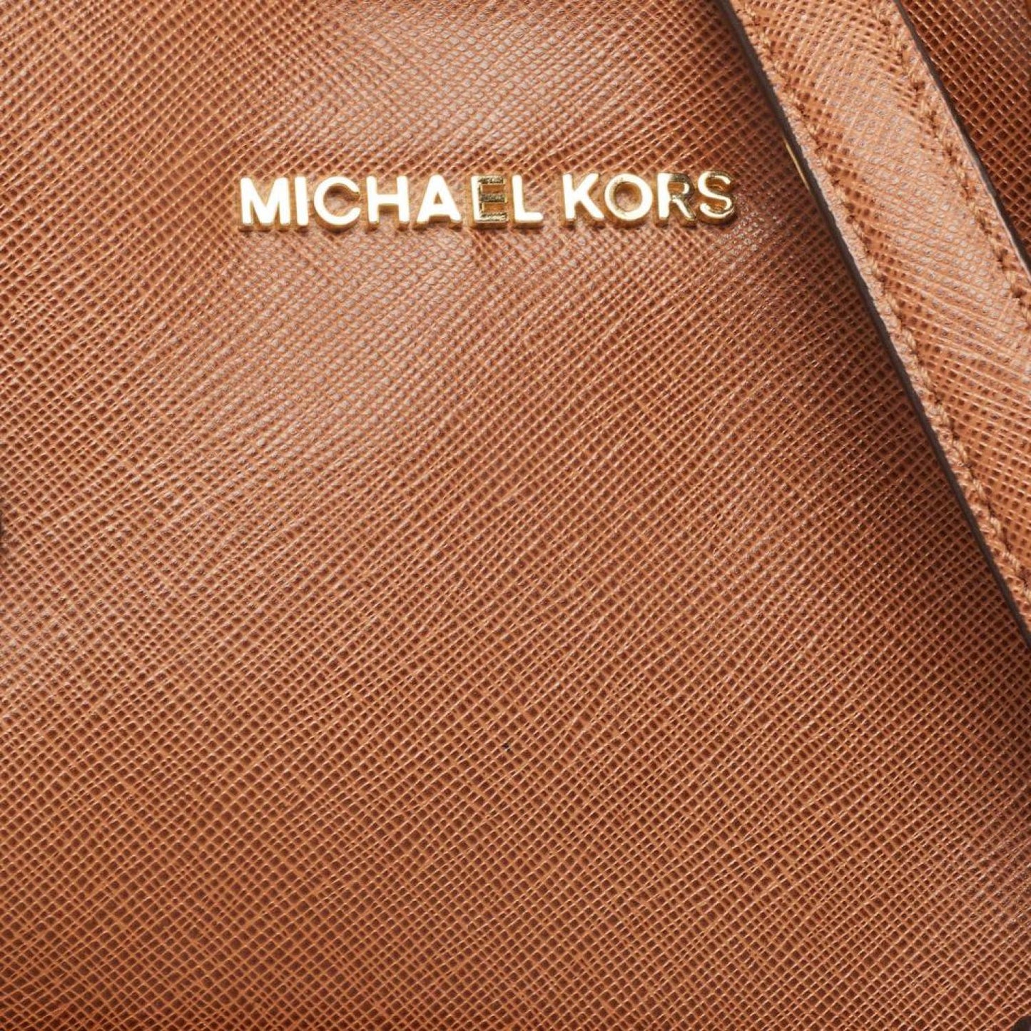 Michael Kors Saffiano Leather Greenwich Tote