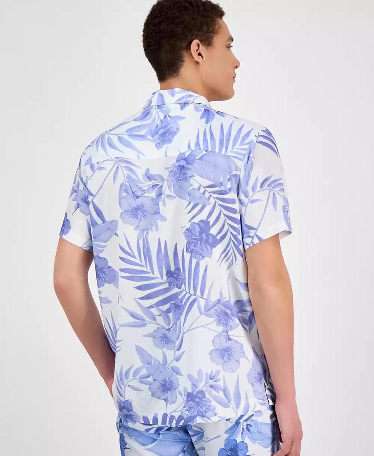 Men's Floral Shirt