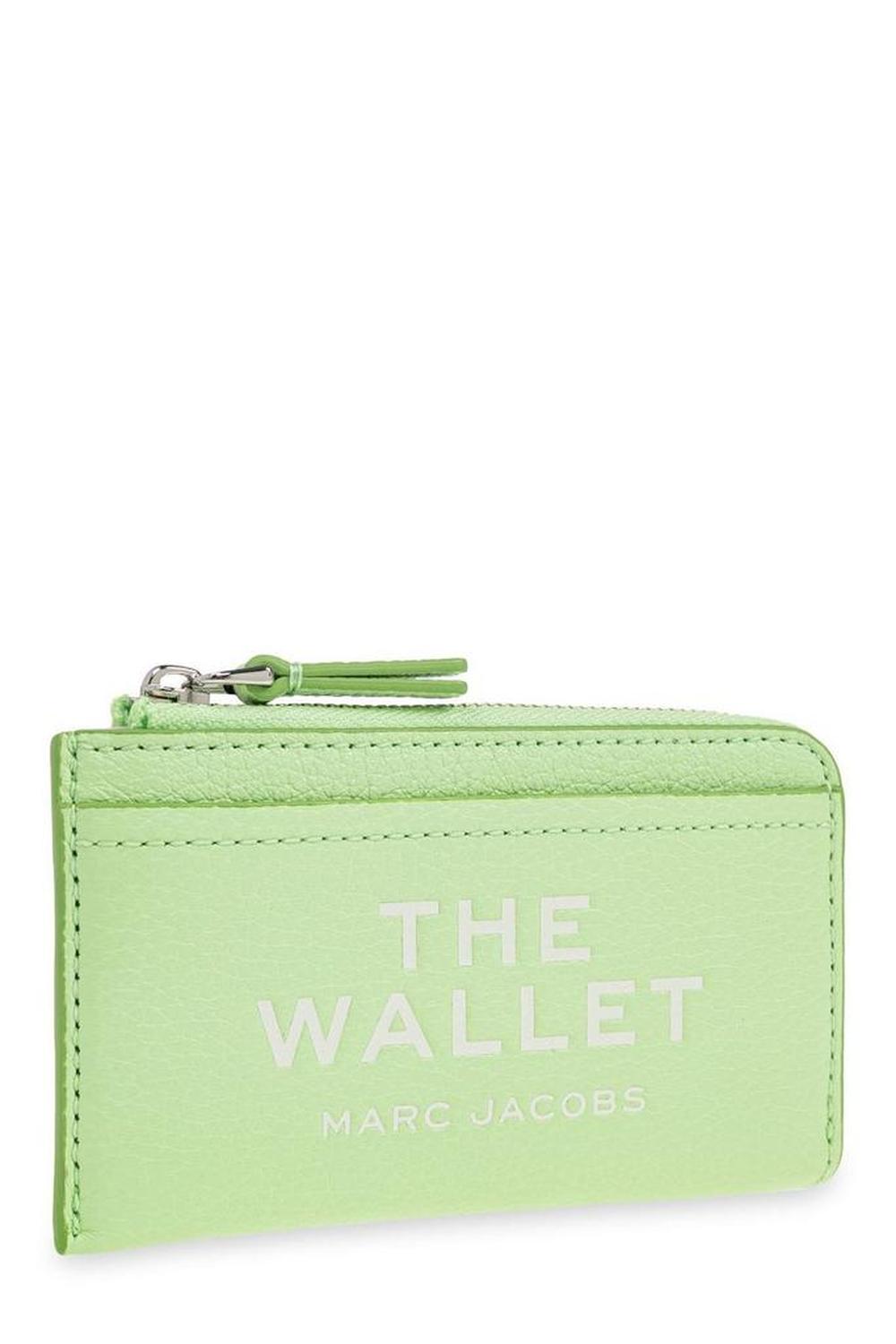 Marc Jacobs The Leather Top Zip Wallet