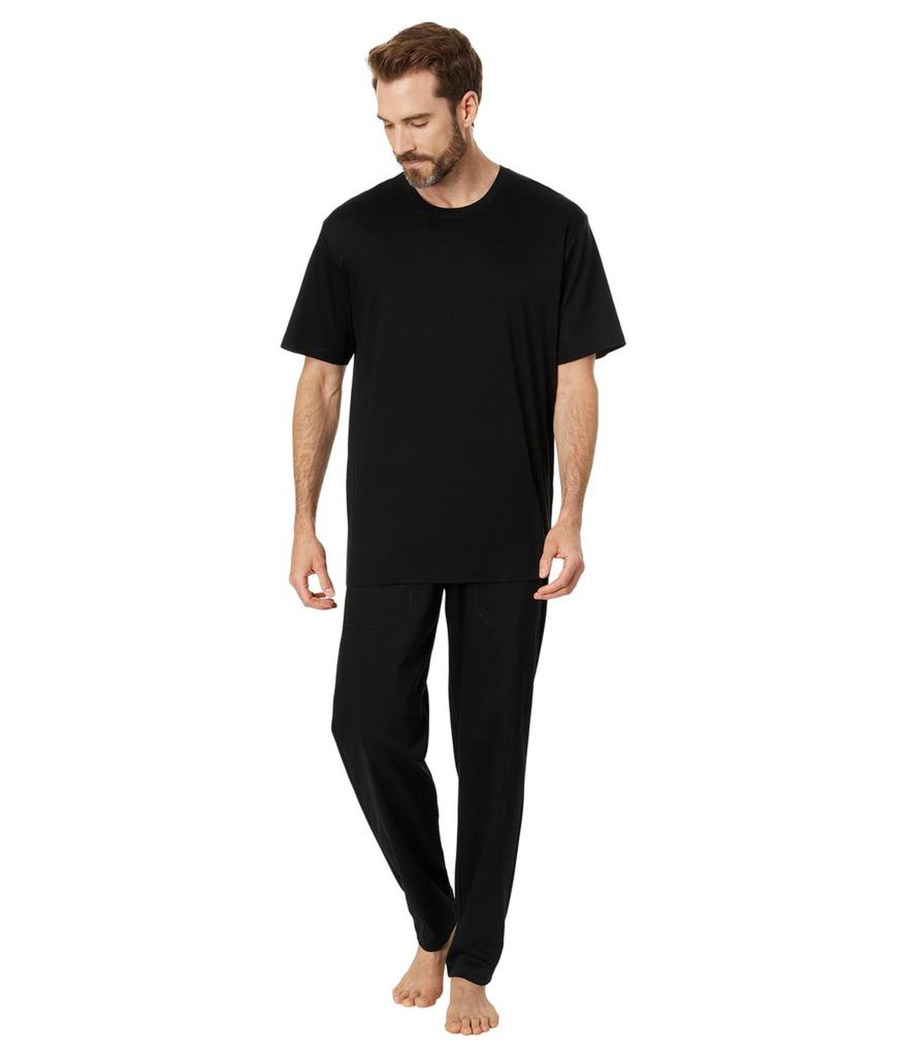 Mercerized Cotton Short Sleeve Crew Tee