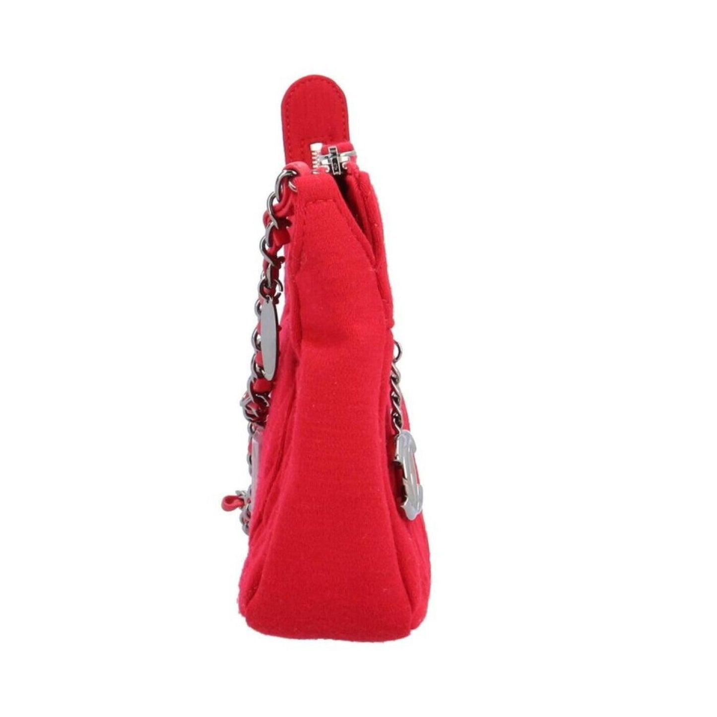 Chanel Cotton Shoulder Bag (Pre-Owned)